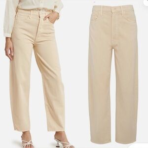 MOTHER Cream Women's Jeans